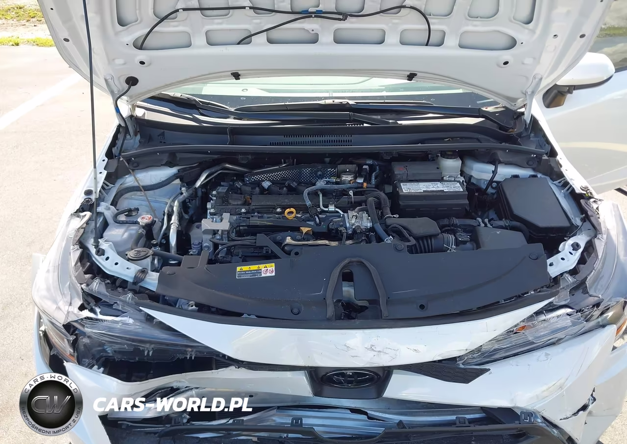 2025 Toyota Corolla Le VIN:5YFB4MDE4SP318657 - 10