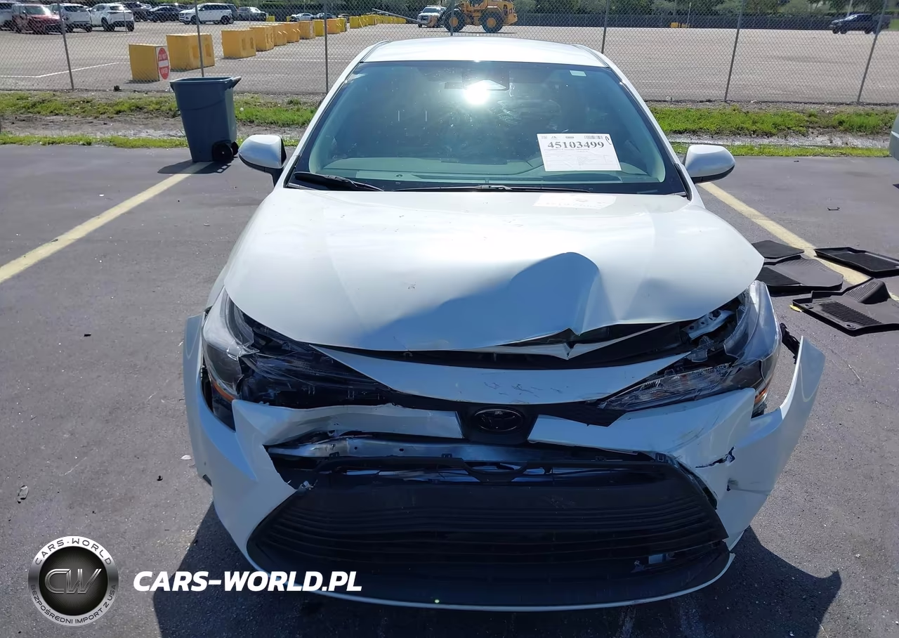2025 Toyota Corolla Le VIN:5YFB4MDE4SP318657 - 12
