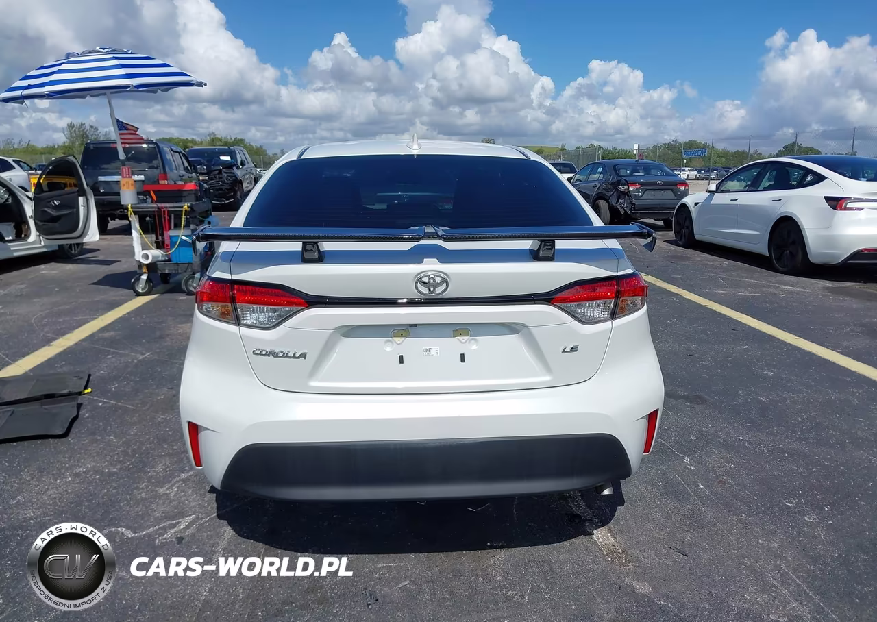2025 Toyota Corolla Le VIN:5YFB4MDE4SP318657 - 16