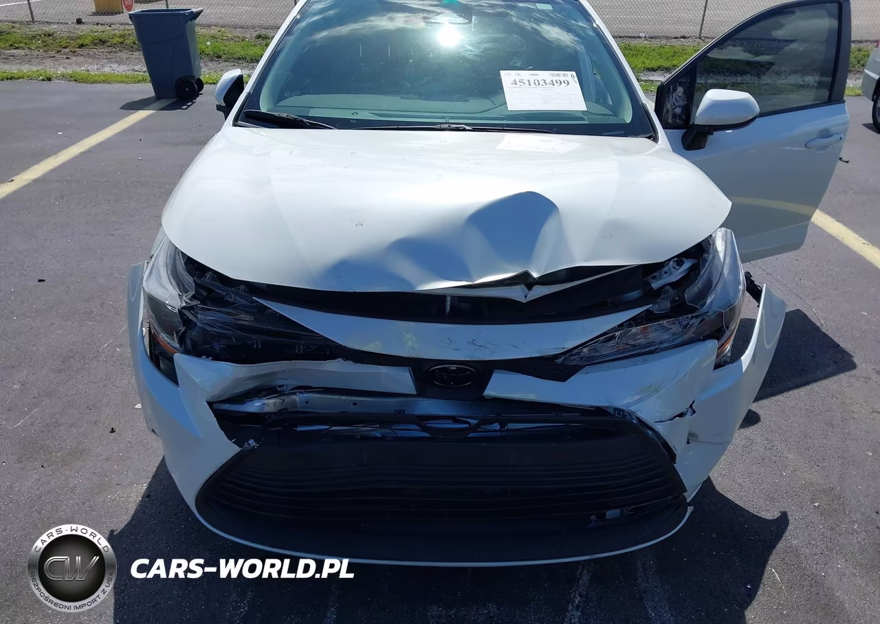 2025 Toyota Corolla Le VIN:5YFB4MDE4SP318657 - 6