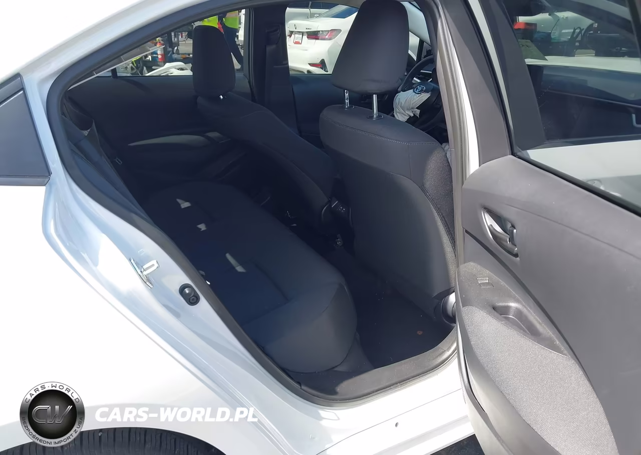 2025 Toyota Corolla Le VIN:5YFB4MDE4SP318657 - 8