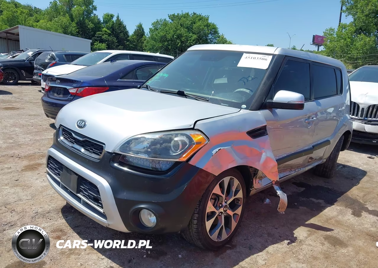 2013 Kia Soul ! VIN:KNDJT2A68D7549937 - 2