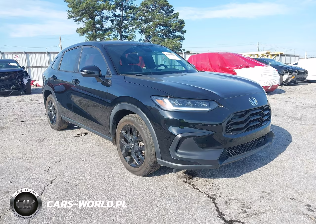 2024 Honda Hr-V Awd Sport-Awd Sport W-O Bsi