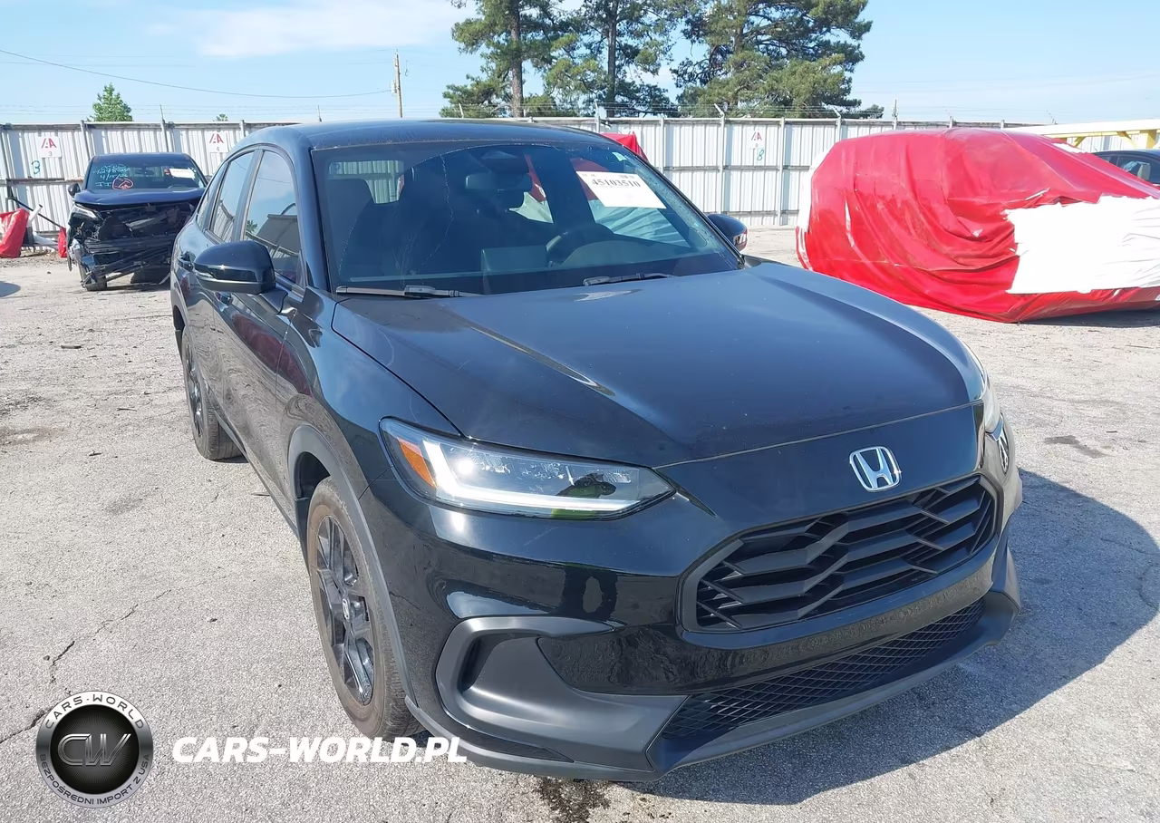 2024 Honda Hr-V Awd Sport-Awd Sport W-O Bsi VIN:3CZRZ2H58RM756138 - 12