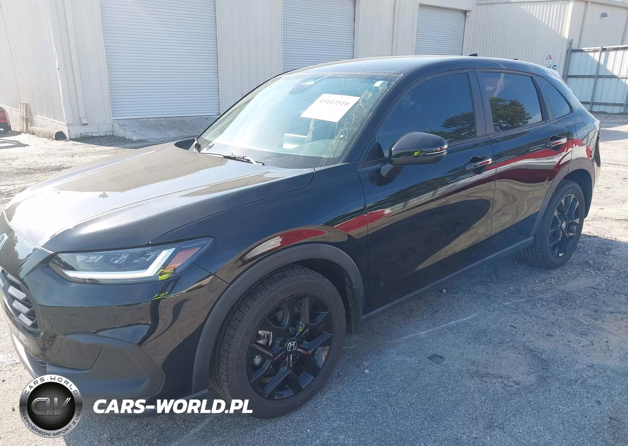2024 Honda Hr-V Awd Sport-Awd Sport W-O Bsi VIN:3CZRZ2H58RM756138 - 13