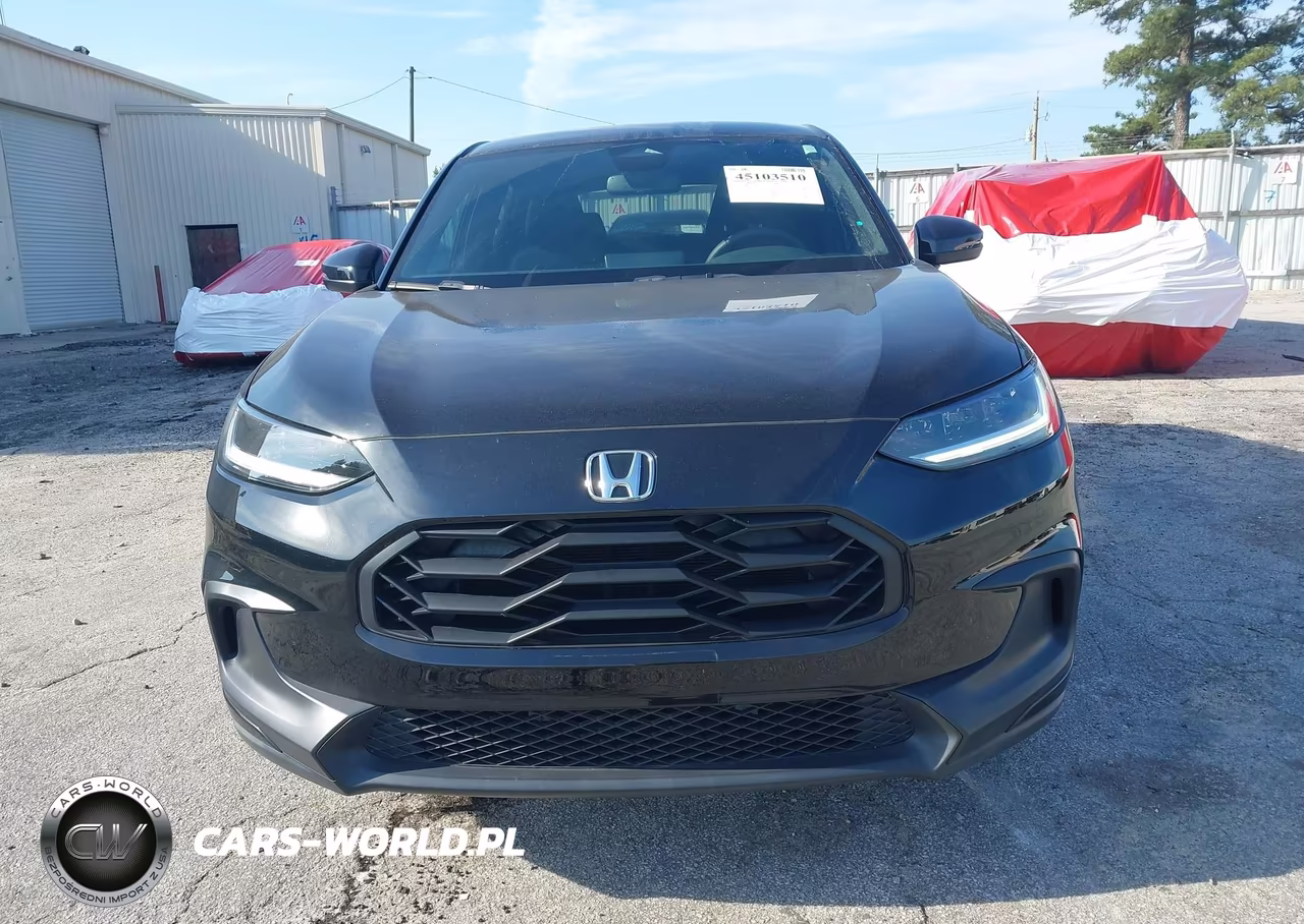 2024 Honda Hr-V Awd Sport-Awd Sport W-O Bsi VIN:3CZRZ2H58RM756138 - 14