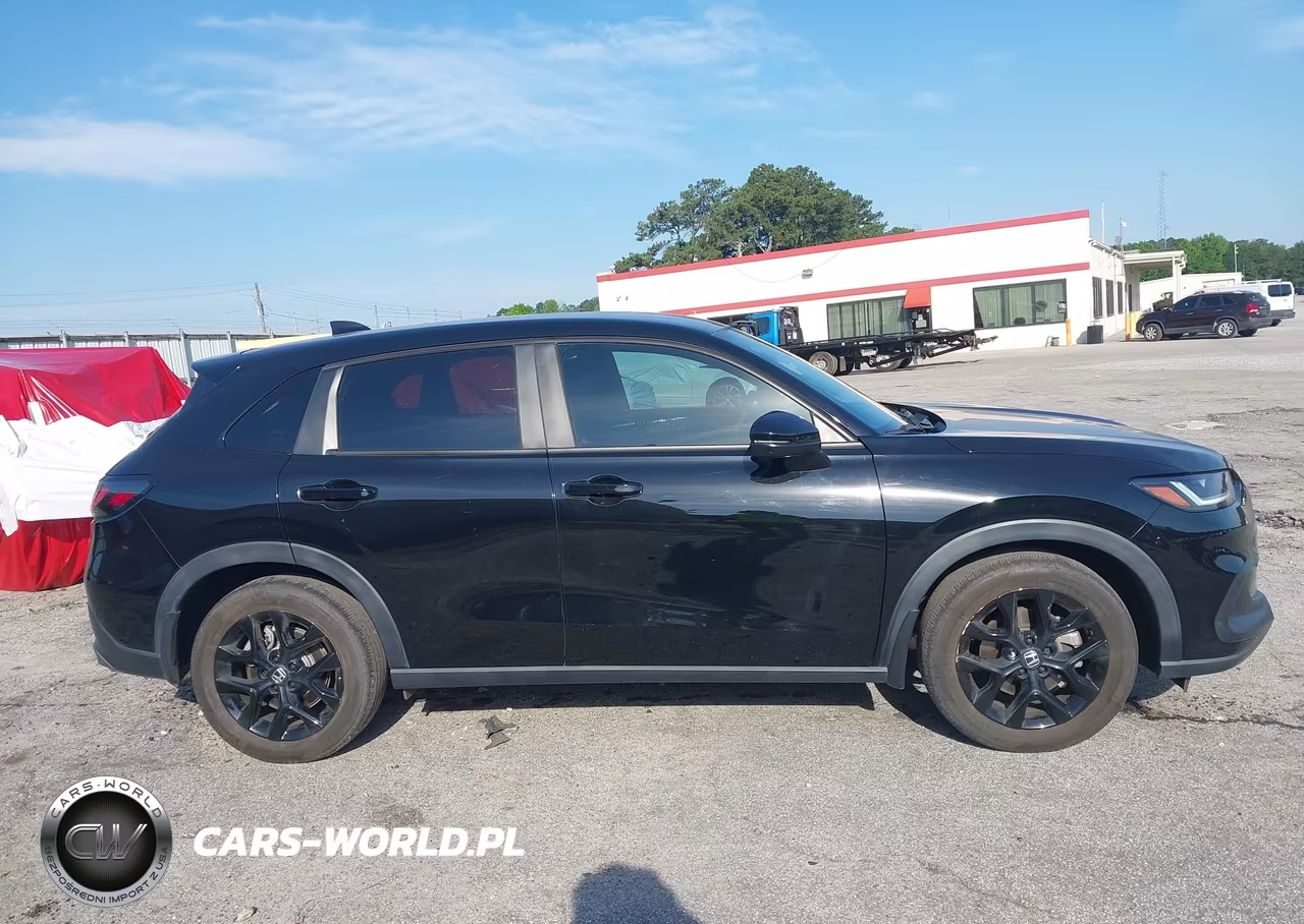 2024 Honda Hr-V Awd Sport-Awd Sport W-O Bsi VIN:3CZRZ2H58RM756138 - 15