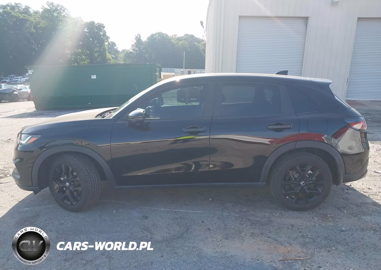 2024 Honda Hr-V Awd Sport-Awd Sport W-O Bsi VIN:3CZRZ2H58RM756138 - 16