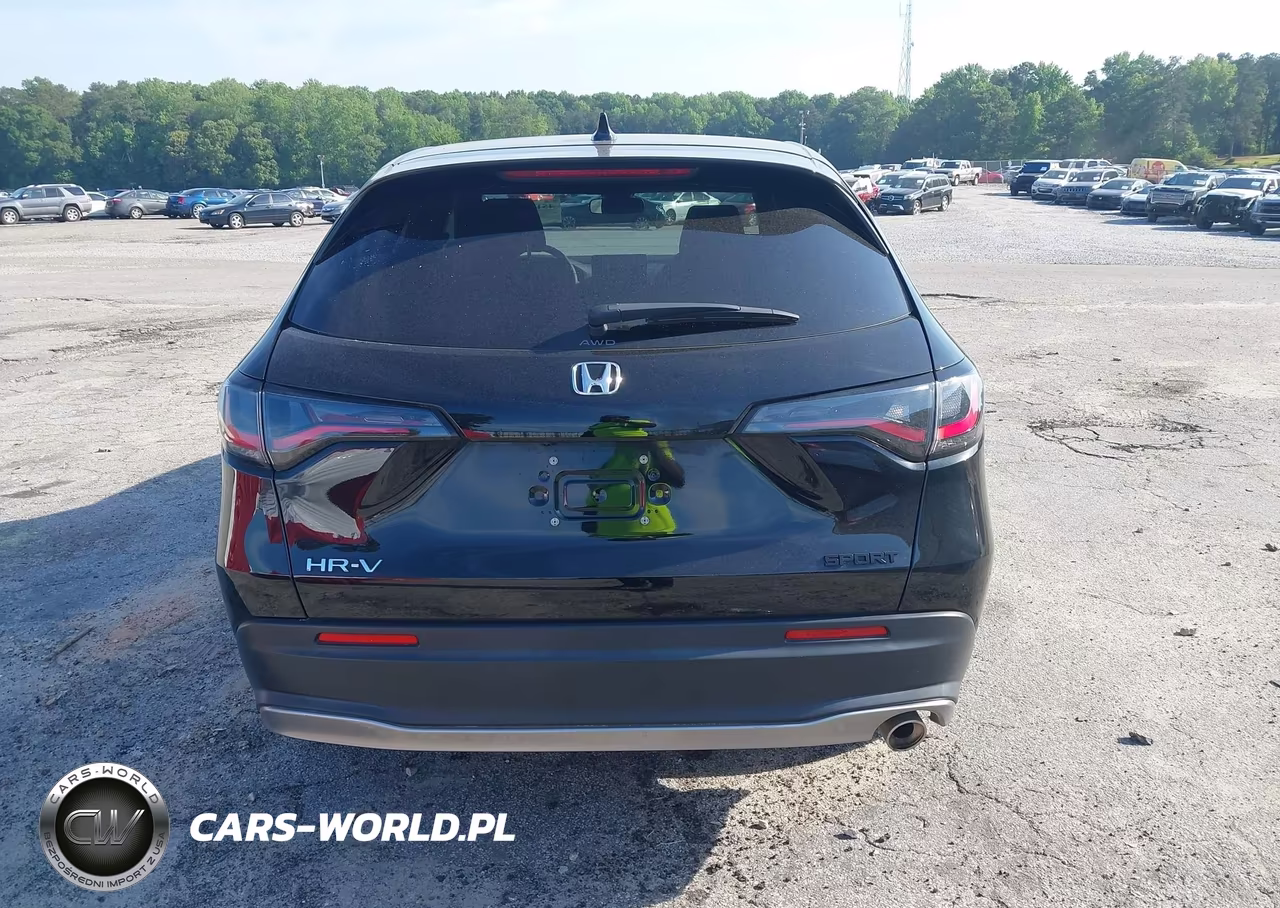 2024 Honda Hr-V Awd Sport-Awd Sport W-O Bsi VIN:3CZRZ2H58RM756138 - 18