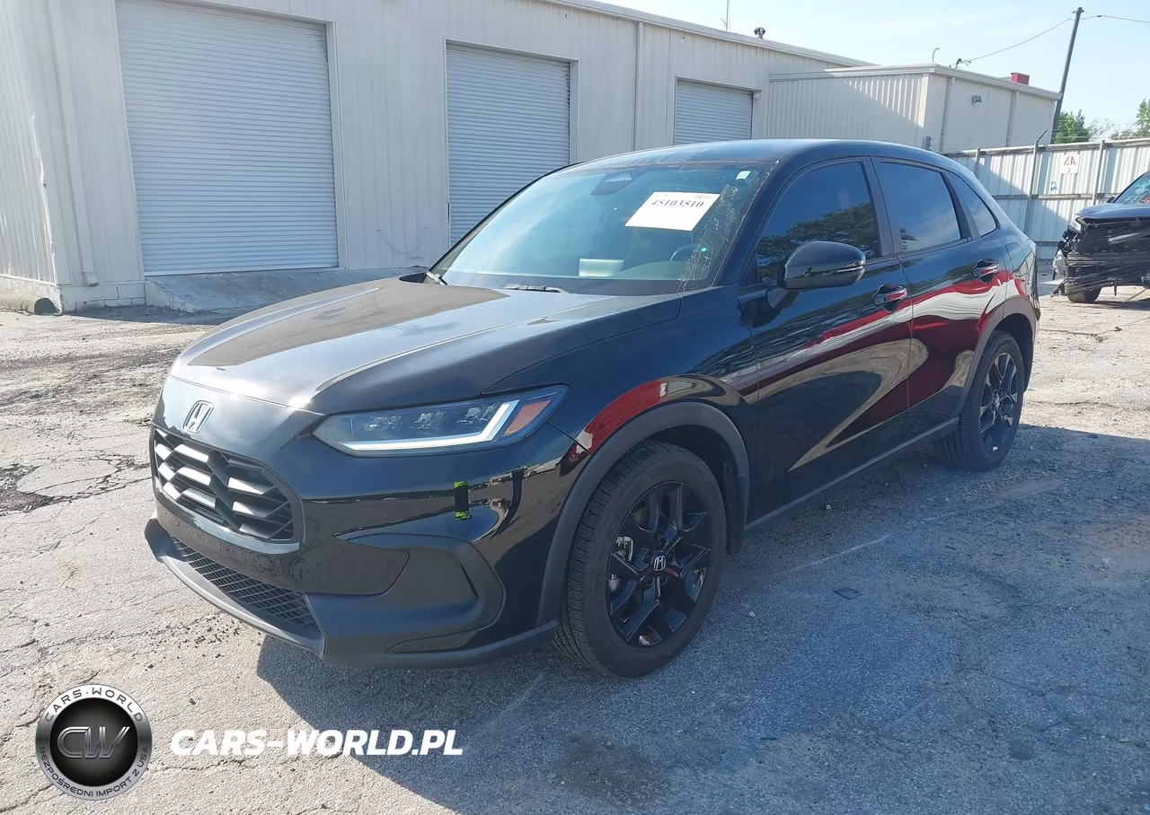 2024 Honda Hr-V Awd Sport-Awd Sport W-O Bsi VIN:3CZRZ2H58RM756138 - 2