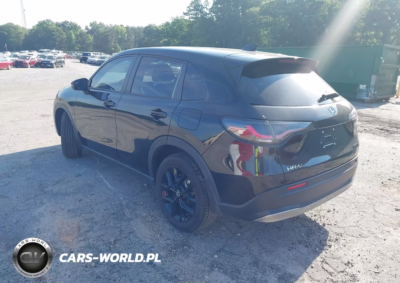 2024 Honda Hr-V Awd Sport-Awd Sport W-O Bsi VIN:3CZRZ2H58RM756138 - 3
