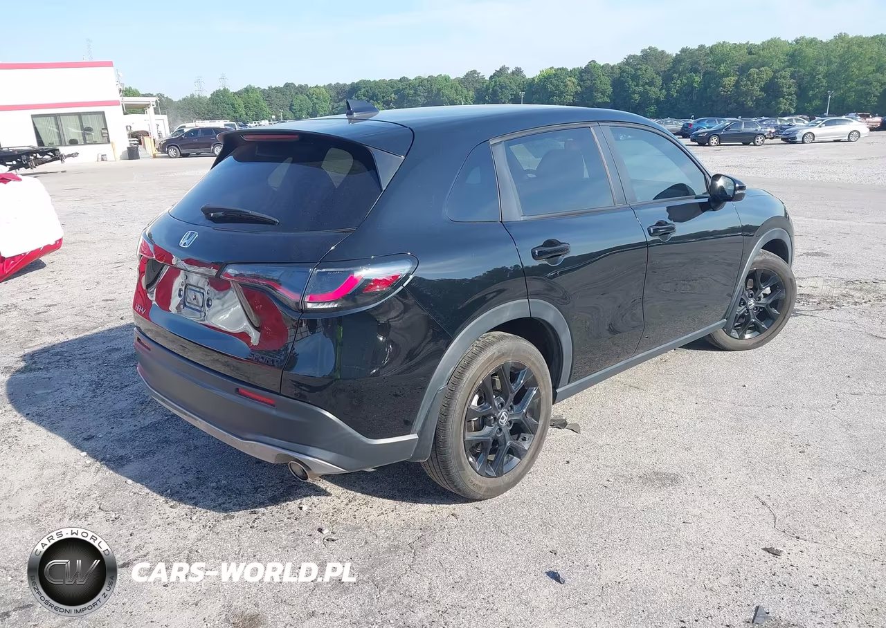 2024 Honda Hr-V Awd Sport-Awd Sport W-O Bsi VIN:3CZRZ2H58RM756138 - 4