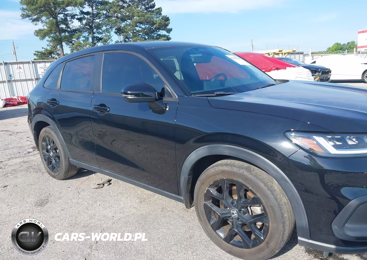 2024 Honda Hr-V Awd Sport-Awd Sport W-O Bsi VIN:3CZRZ2H58RM756138 - 6