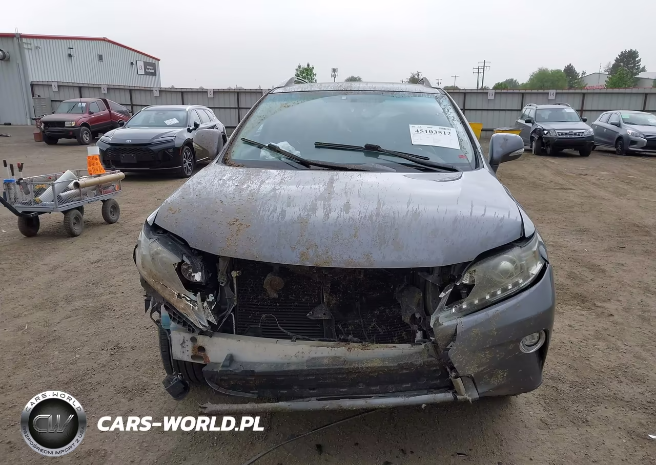 2015 Lexus Rx 350 VIN:2T2BK1BA4FC274651 - 13