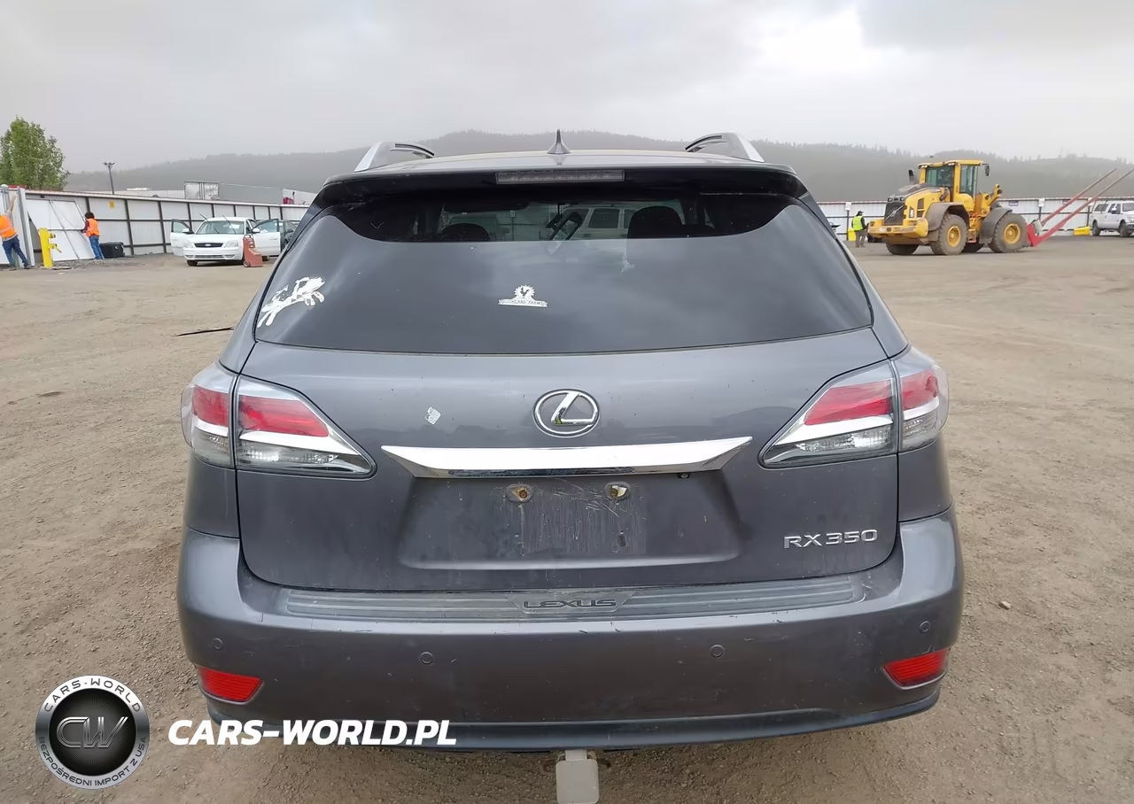2015 Lexus Rx 350 VIN:2T2BK1BA4FC274651 - 17
