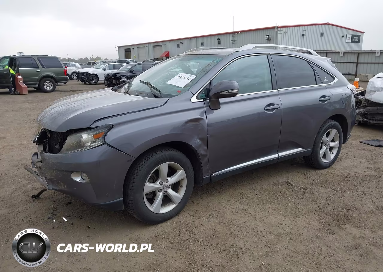 2015 Lexus Rx 350 VIN:2T2BK1BA4FC274651 - 2