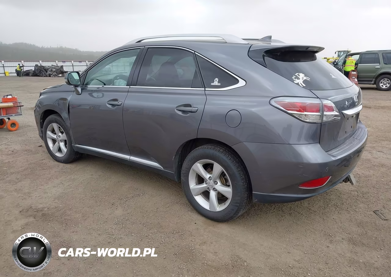 2015 Lexus Rx 350 VIN:2T2BK1BA4FC274651 - 3
