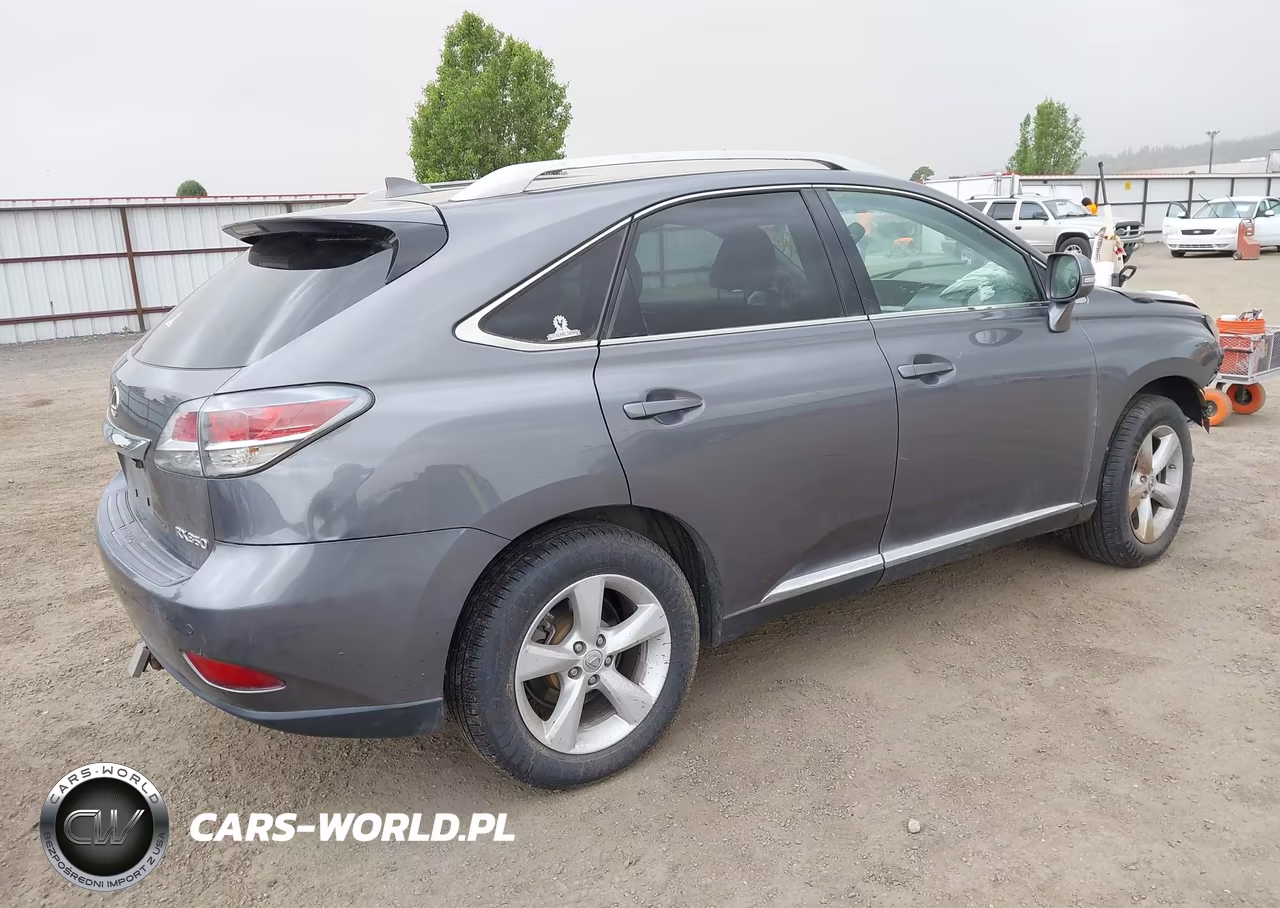2015 Lexus Rx 350 VIN:2T2BK1BA4FC274651 - 4