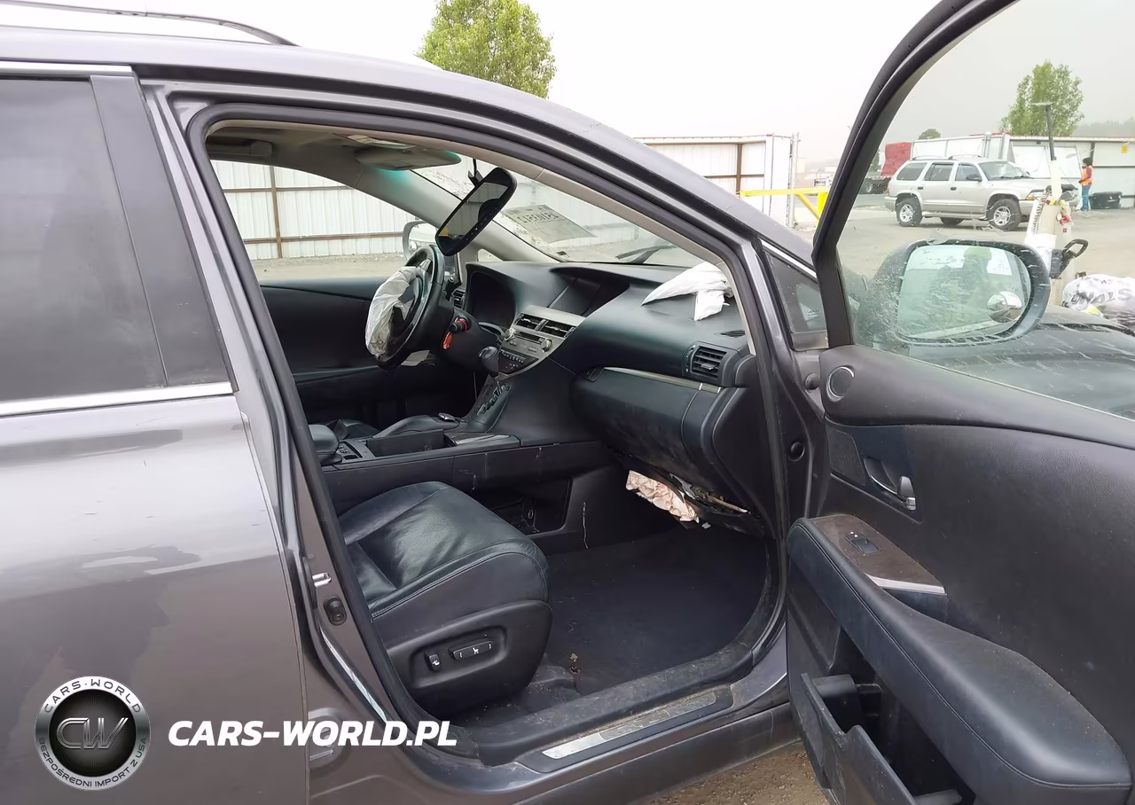 2015 Lexus Rx 350 VIN:2T2BK1BA4FC274651 - 5