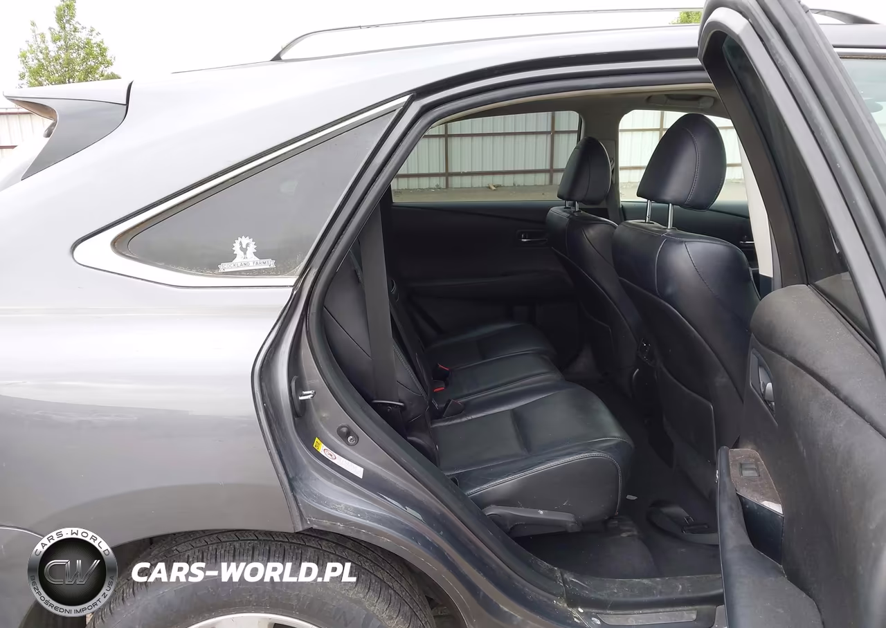 2015 Lexus Rx 350 VIN:2T2BK1BA4FC274651 - 8