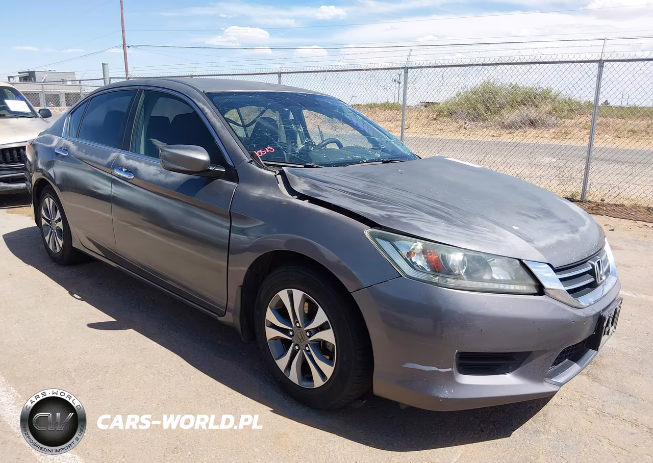 2014 Honda Accord Lx – zdjęcie 1 z 16