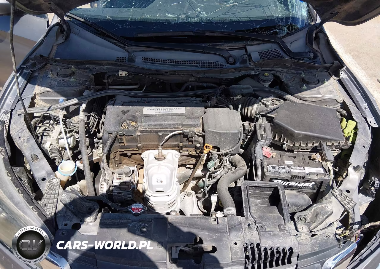 2014 Honda Accord Lx VIN:1HGCR2F33EA052841 - 10