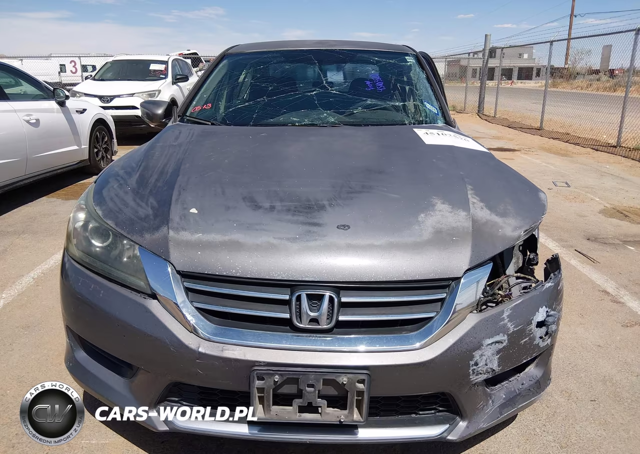 2014 Honda Accord Lx VIN:1HGCR2F33EA052841 - 12
