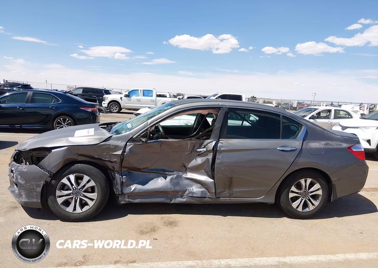 2014 Honda Accord Lx VIN:1HGCR2F33EA052841 - 14