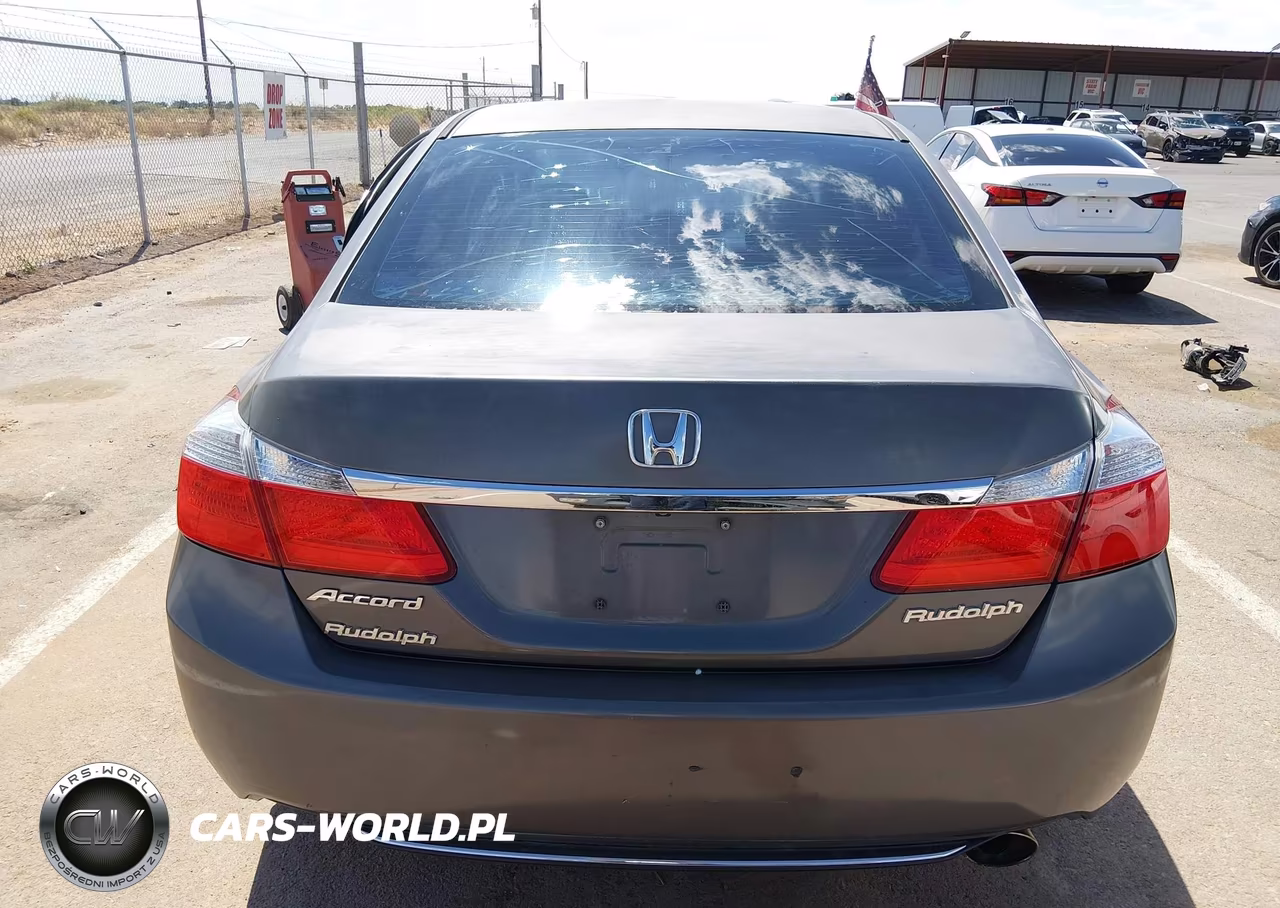 2014 Honda Accord Lx VIN:1HGCR2F33EA052841 - 16