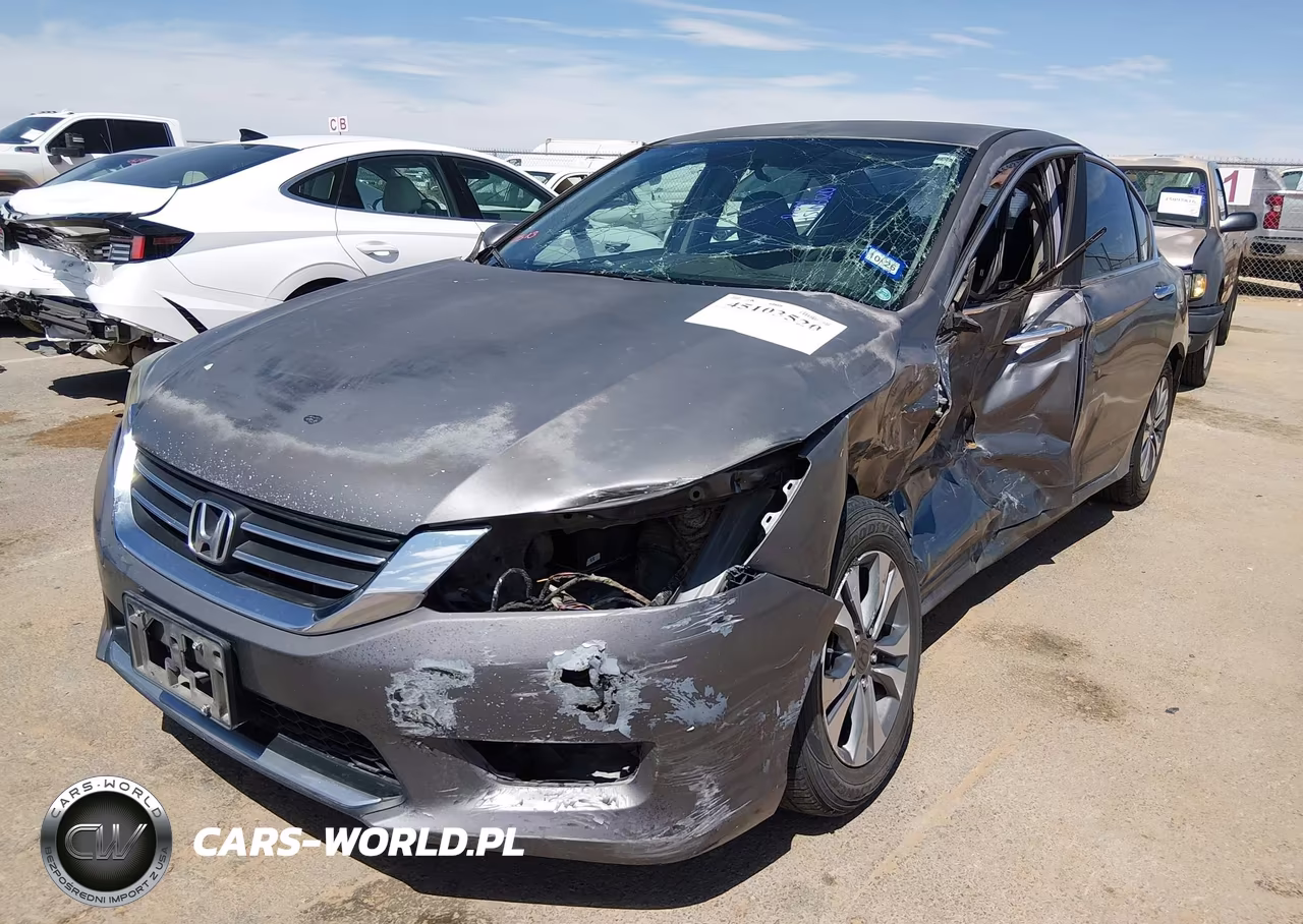2014 Honda Accord Lx VIN:1HGCR2F33EA052841 - 2