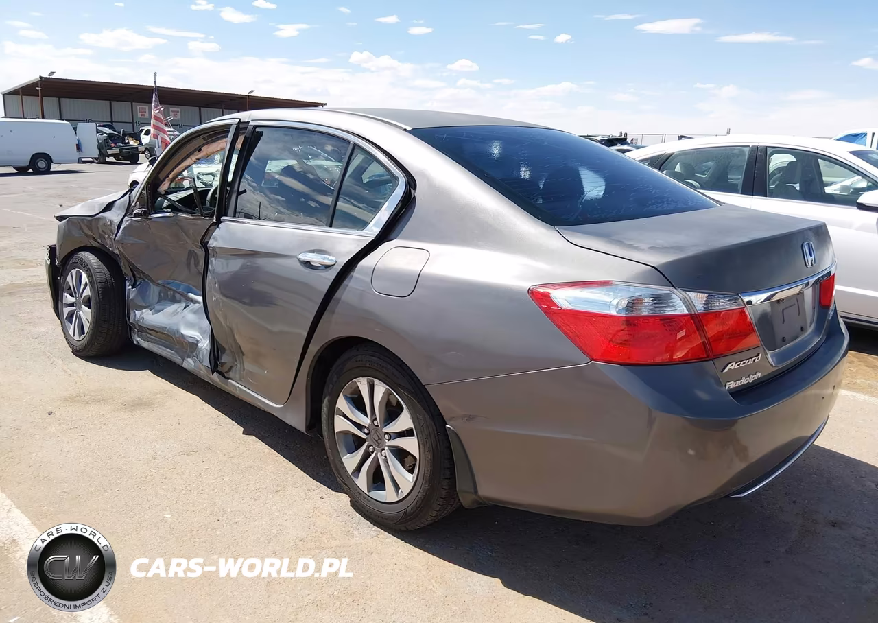 2014 Honda Accord Lx VIN:1HGCR2F33EA052841 - 3