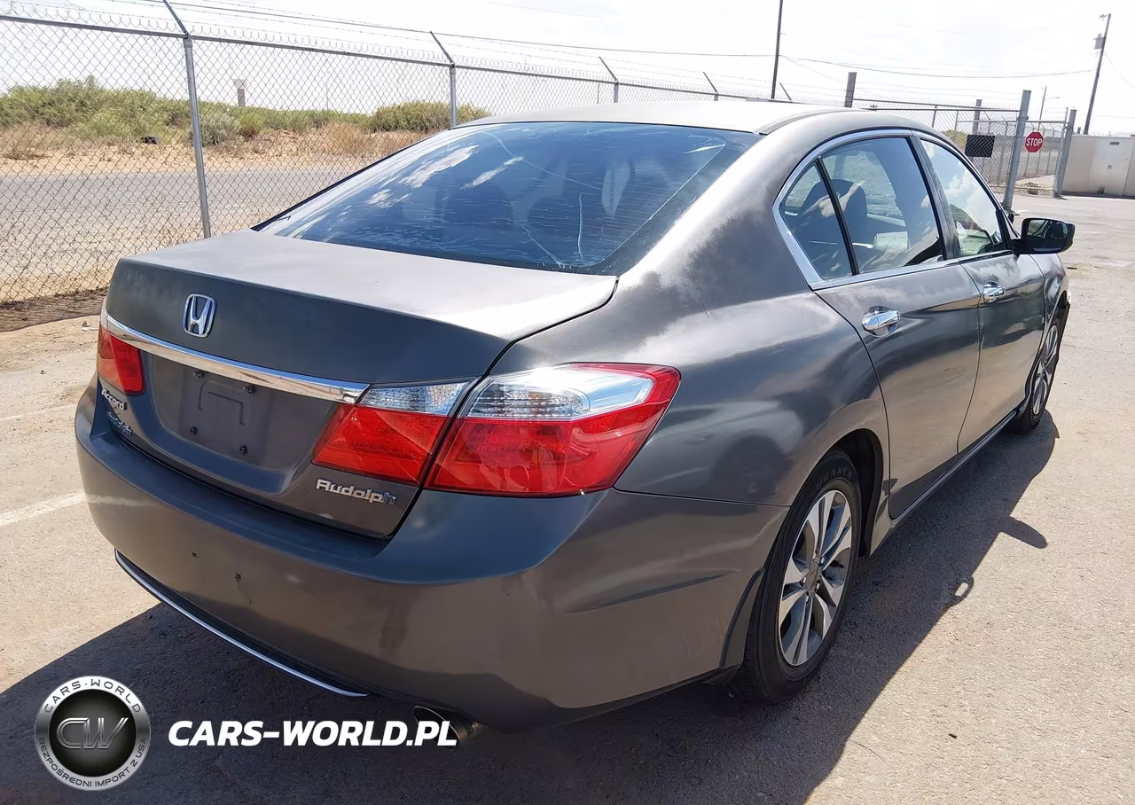 2014 Honda Accord Lx VIN:1HGCR2F33EA052841 - 4