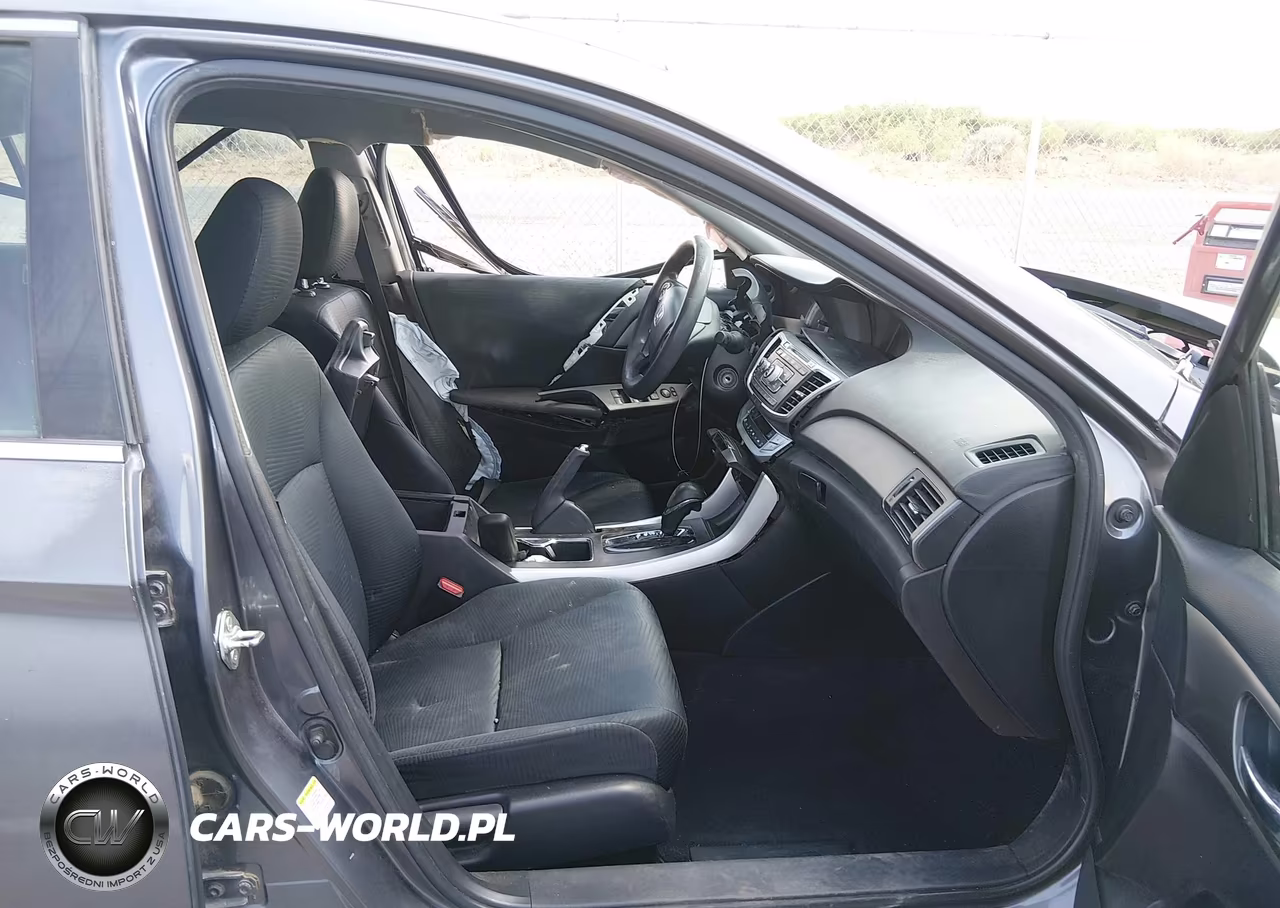 2014 Honda Accord Lx VIN:1HGCR2F33EA052841 - 5