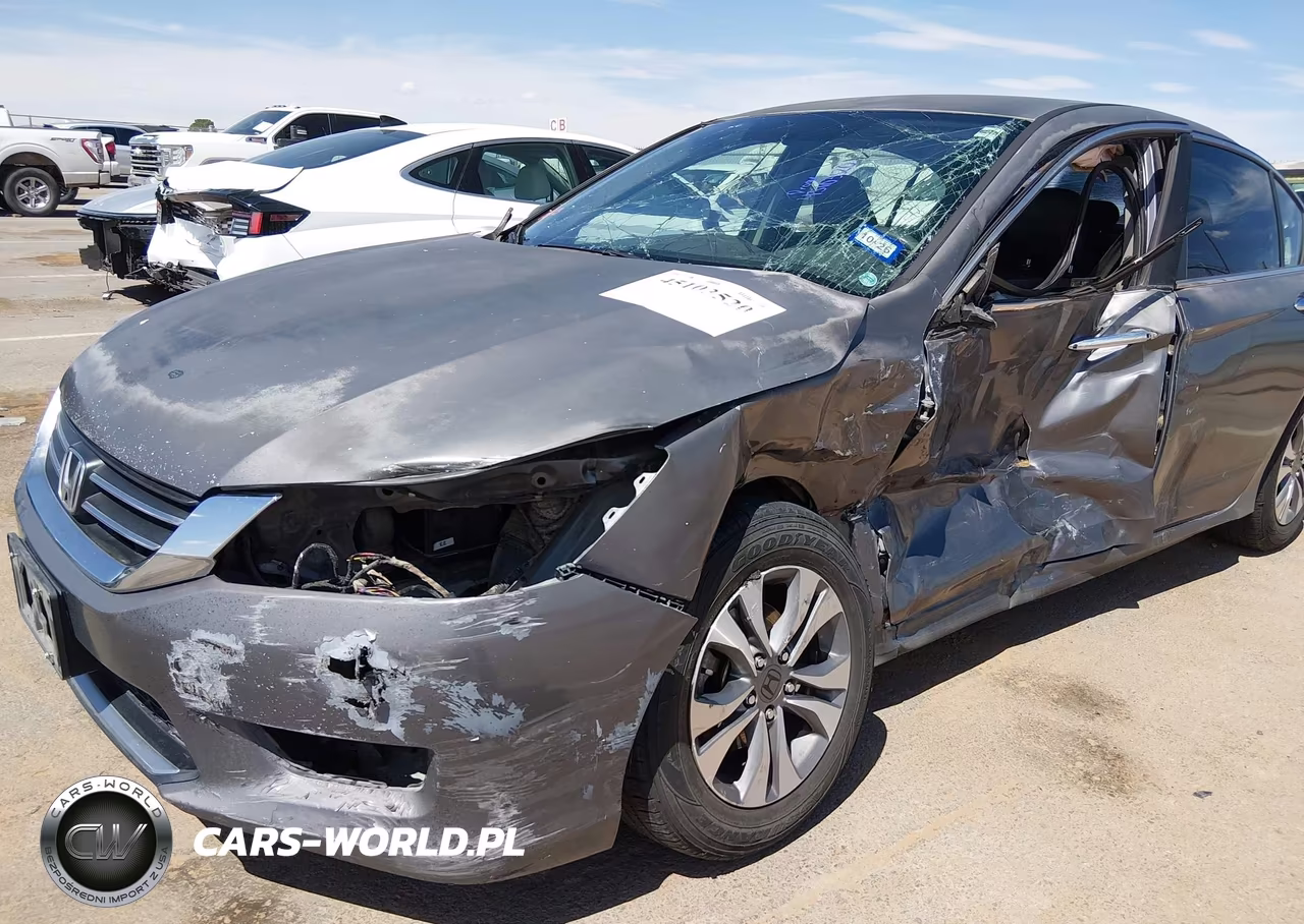 2014 Honda Accord Lx VIN:1HGCR2F33EA052841 - 6