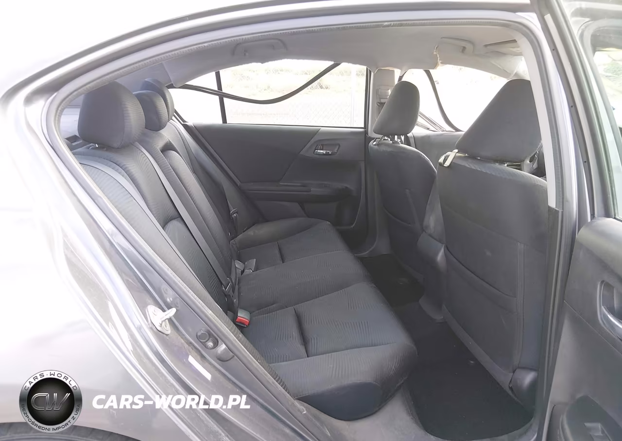 2014 Honda Accord Lx VIN:1HGCR2F33EA052841 - 8