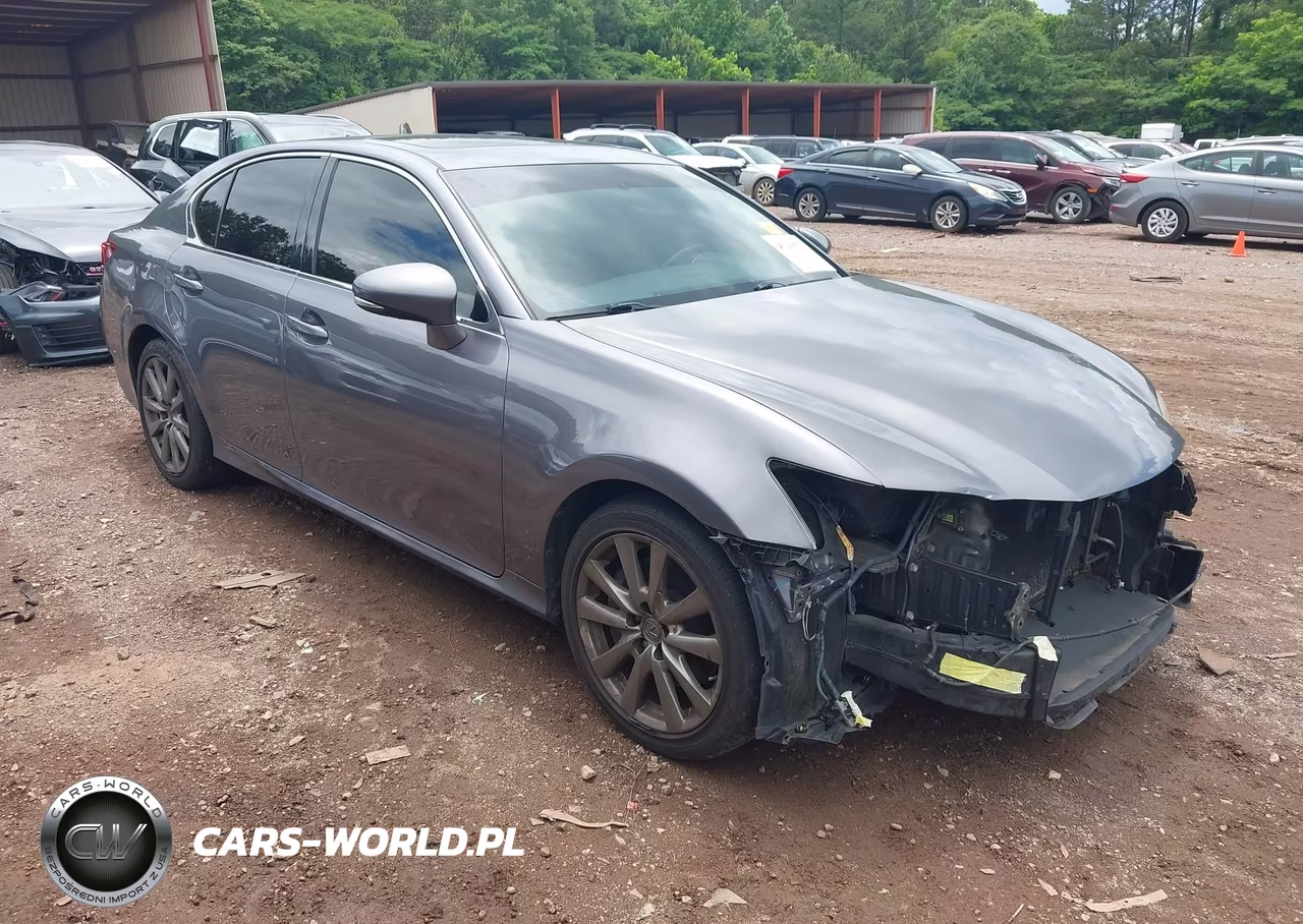 2013 Lexus Gs 350 – zdjęcie 1 z 16