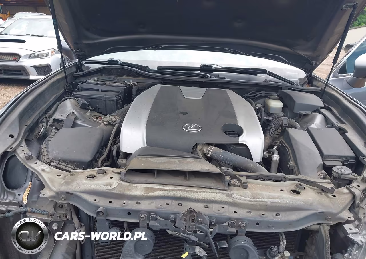 2013 Lexus Gs 350 VIN:JTHCE1BL1D5007199 - 10