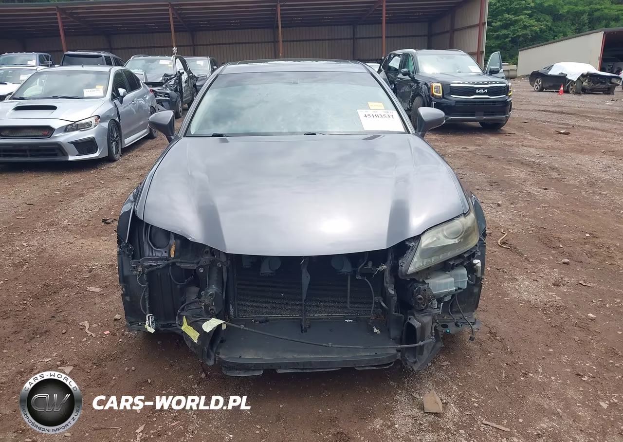 2013 Lexus Gs 350 VIN:JTHCE1BL1D5007199 - 12