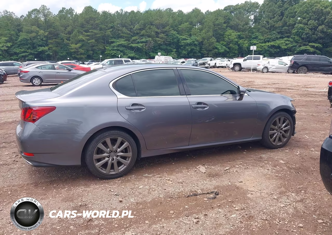 2013 Lexus Gs 350 VIN:JTHCE1BL1D5007199 - 13