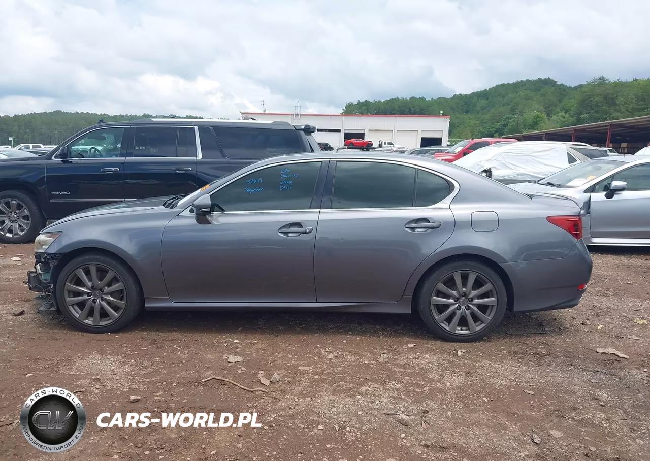 2013 Lexus Gs 350 VIN:JTHCE1BL1D5007199 - 14