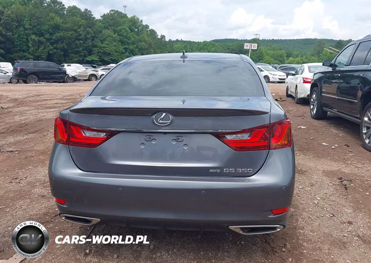 2013 Lexus Gs 350 VIN:JTHCE1BL1D5007199 - 16