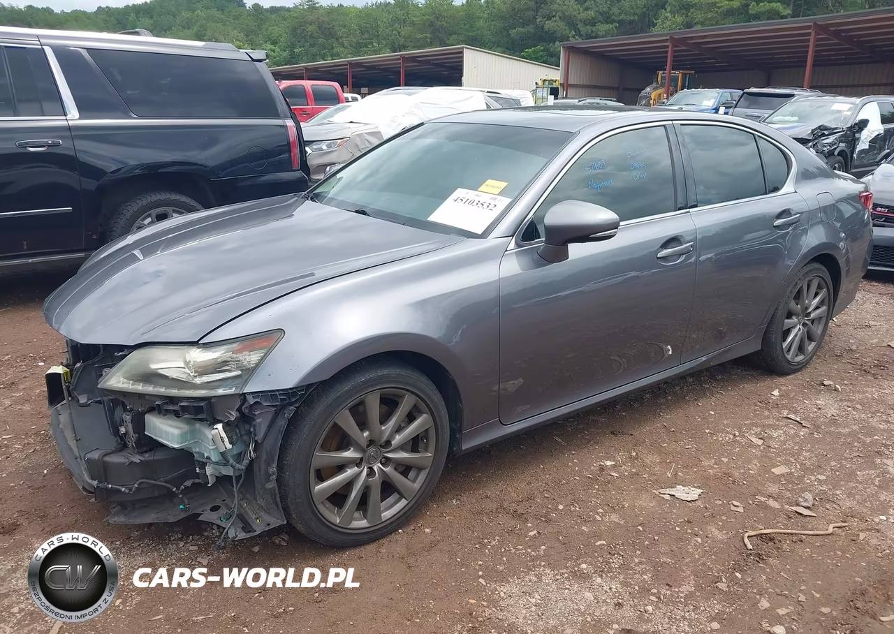2013 Lexus Gs 350 VIN:JTHCE1BL1D5007199 - 2