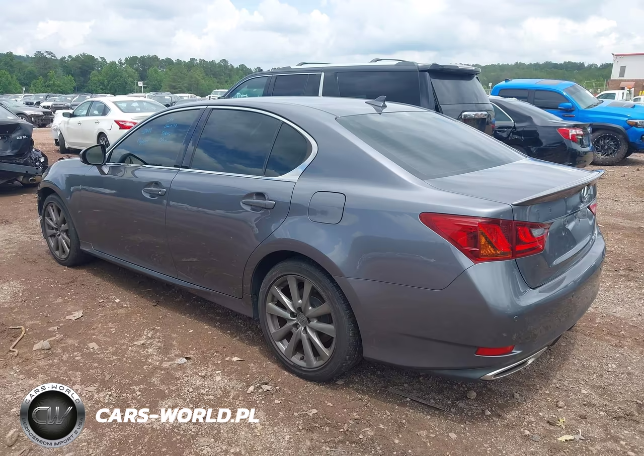 2013 Lexus Gs 350 VIN:JTHCE1BL1D5007199 - 3