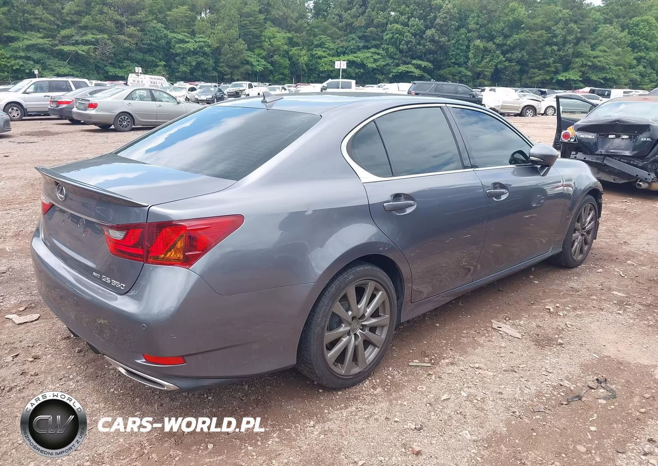 2013 Lexus Gs 350 VIN:JTHCE1BL1D5007199 - 4