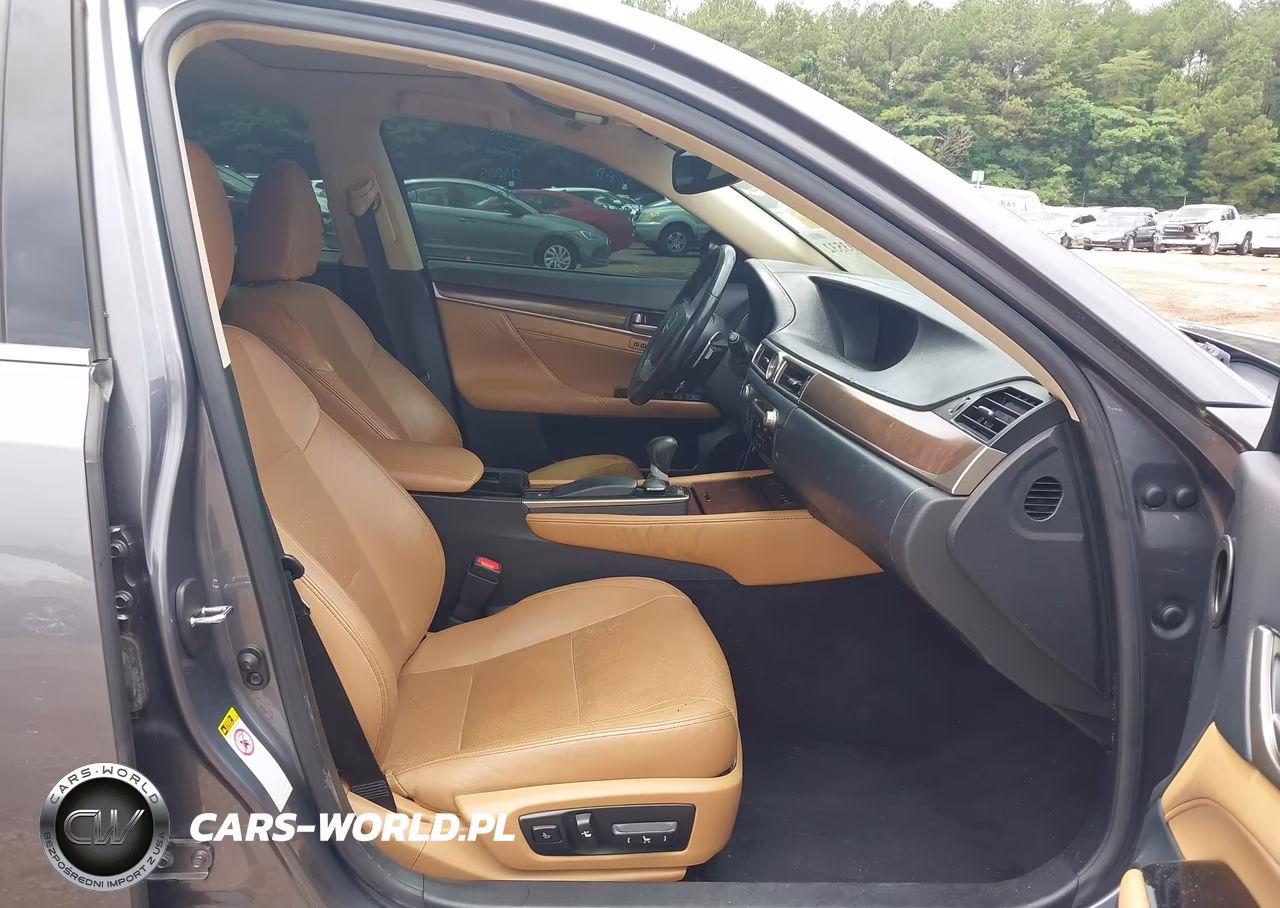 2013 Lexus Gs 350 VIN:JTHCE1BL1D5007199 - 5