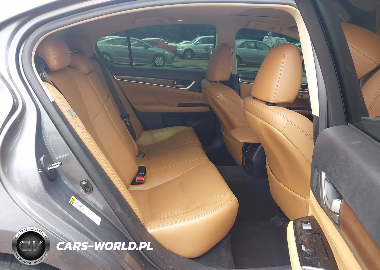 2013 Lexus Gs 350 VIN:JTHCE1BL1D5007199 - 8