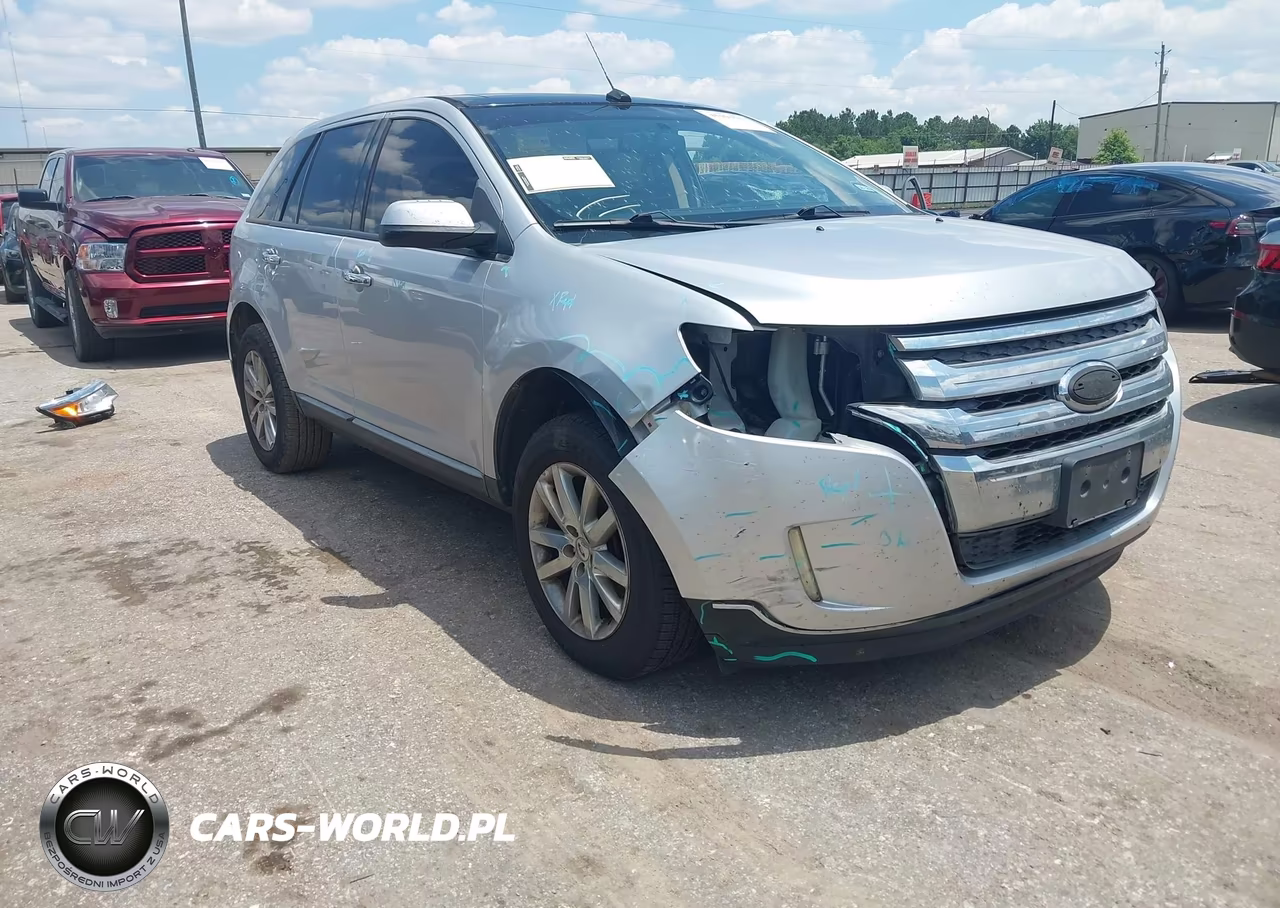 2011 Ford Edge Sel – zdjęcie 1 z 17