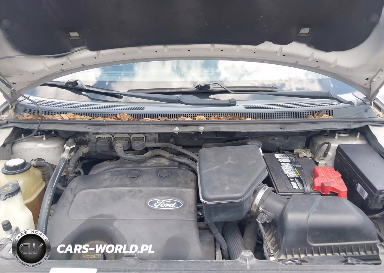 2011 Ford Edge Sel VIN:2FMDK3JC0BBB07455 - 10