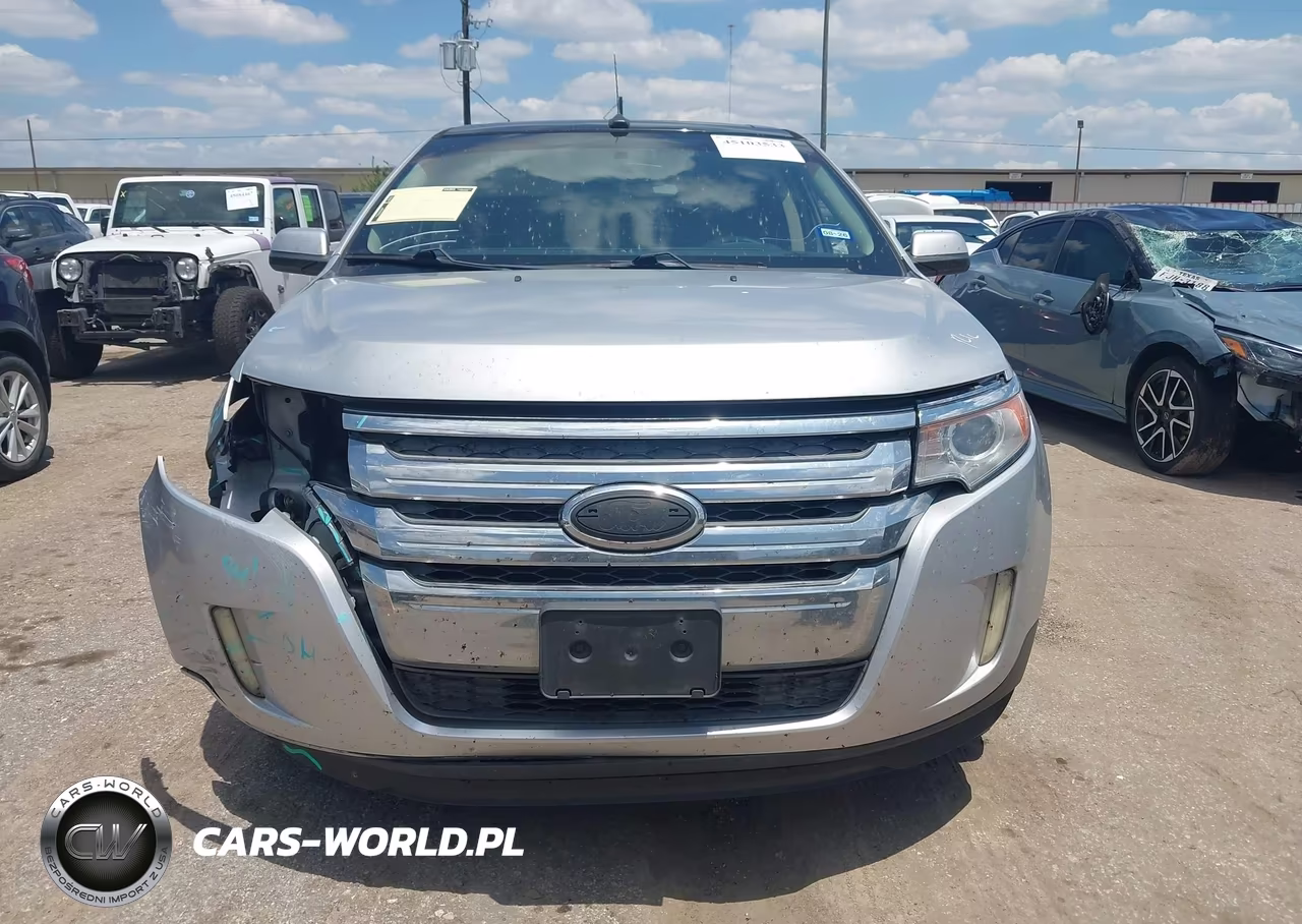 2011 Ford Edge Sel VIN:2FMDK3JC0BBB07455 - 13