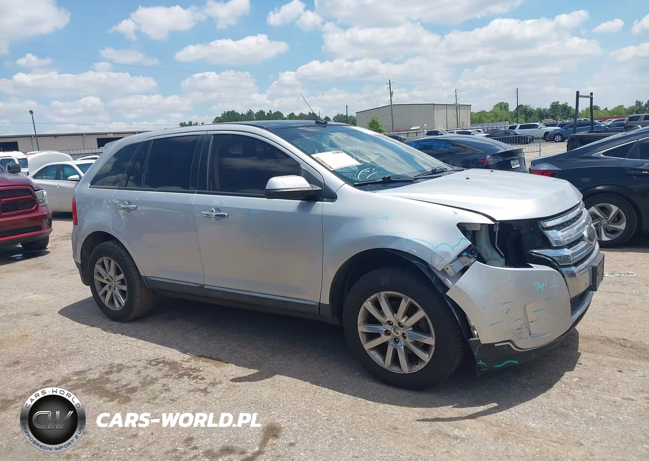 2011 Ford Edge Sel VIN:2FMDK3JC0BBB07455 - 14